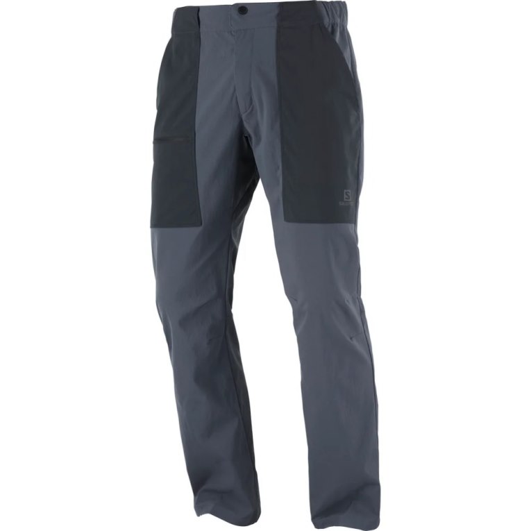 Salomon Outrack Men's Sport Pants Black | CA 60T75